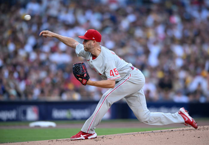 Zack Wheeler is having a dominant postseason for the Philadelphia Phillies.
